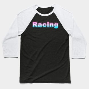 Racing Baseball T-Shirt